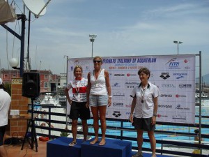 terzo posto acquathlon Virna